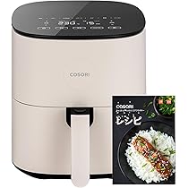 COSORI エアフライヤー 4.7リットル CAF-L501-IK/JP Amazon.co.jp: COSORI コソリ ノンフライヤー 4.7L 大容量 家庭
